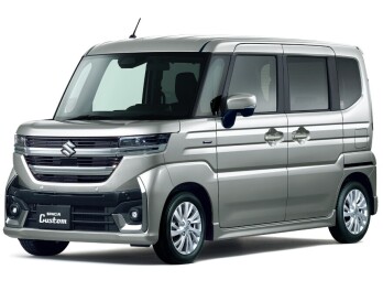 快適も安全も楽しいも“スペーシアカスタム”