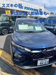スズキの日　フロンクス即納車もございます