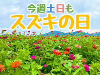 今週末もお待ちしております！