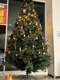 行田店もクリスマス仕様になりました！