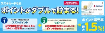 スズキカードが新しくなりました！