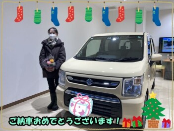S様にワゴンRをご納車しました！