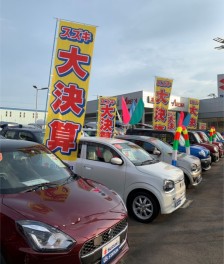 スズキ中古車大決算！！