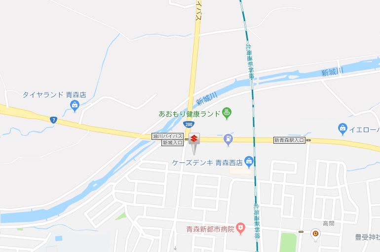 拠点地図