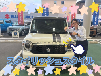 展示車　ハスラー　★スタイリッシュスタイル★