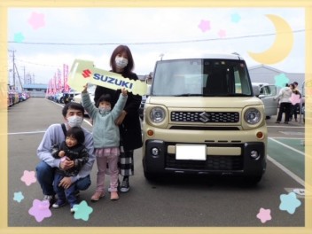 [祝☆ご納車】おめでとうございます！