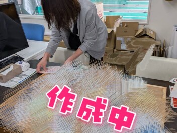 **やっと完成しました☆彡**