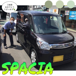 スペーシア！！！ご納車式★☆★