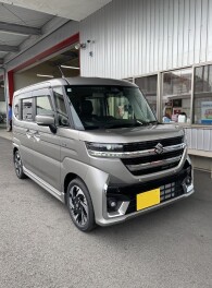 スペーシアカスタムご納車させていただきました！