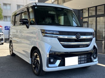 君津市にお住まいのT様にスペーシアカスタムをご納車いたしました。