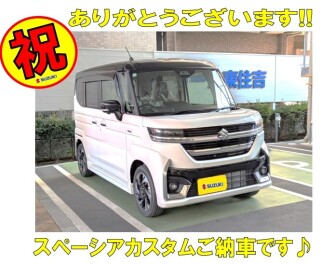 スペーシアカスタムをご納車させていただきました！！