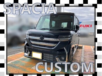【スペーシアカスタム】ご納車おめでとうございます＠しのはら