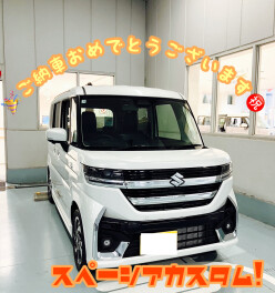 Ｍ様カスタムご納車でした☆