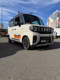 新型スペーシアギア　発売になりました！