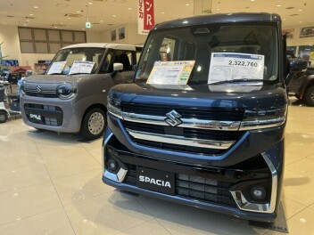 展示車即納できます！