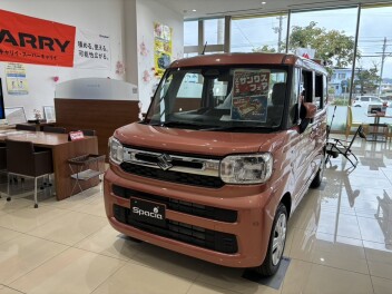 スペーシア在庫あります！！！