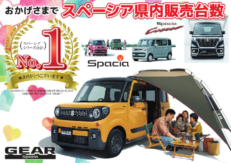 沖縄で一番売れてる軽自動車、知っていますか？