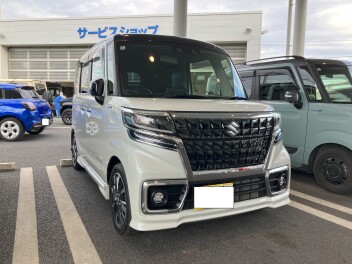 ☆スペーシアを納車させていただきました☆
