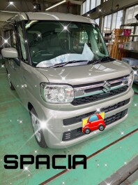 スペーシア納車致しました！