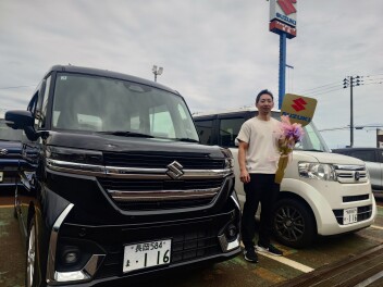 納車御礼！！