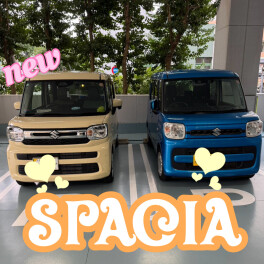 Ｋ様スペーシアからスペーシアへ☆