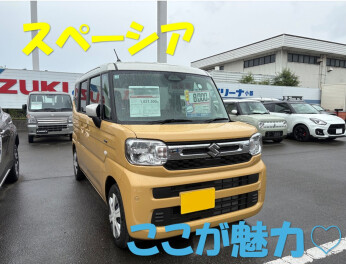 ★スペーシア試乗ポイント★