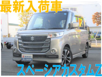4ＷＤのスペーシアカスタムＺターボ入荷しました！