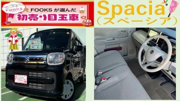 FOOKSが選んだ初売り目玉車