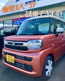 新型スペーシア届きました！！