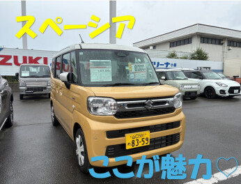 スペーシア試乗ポイント★
