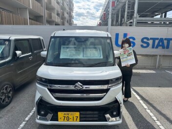 スズキの人気車　特別金利！！