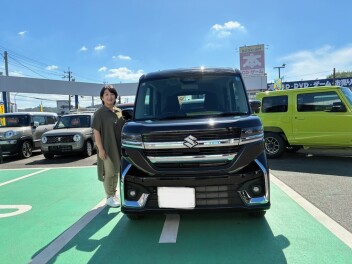 ご納車おめでとうございます！