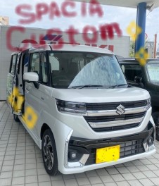 スペーシアカスタムが仲間入り！！