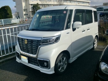 スペーシアカスタムを納車いたしました☆