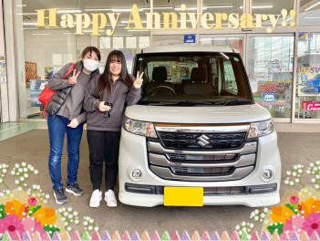Ｓ様ご納車おめでとうございます！