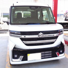 スペーシアカスタムご納車おめでとうございます！