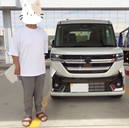 スペーシアカスタムご納車おめでとうございます！