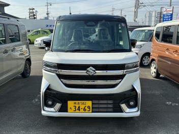 カスタムも来ました！！！