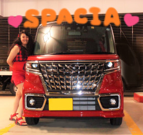 スペーシアカスタムご納車おめでとうございます！