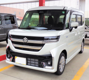 スペーシアカスタムご納車おめでとうございます！