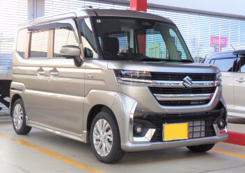 スペーシアカスタムご納車おめでとうございます！