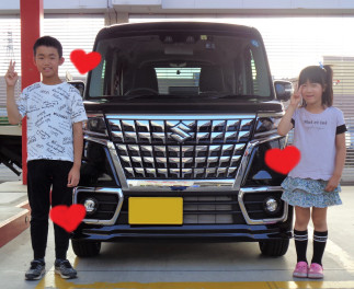 スペーシアカスタムご納車おめでとうございます！