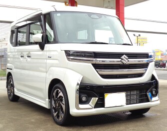 スペーシアカスタムご納車おめでとうございます！