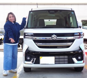 スペーシアカスタムご納車おめでとうございます！