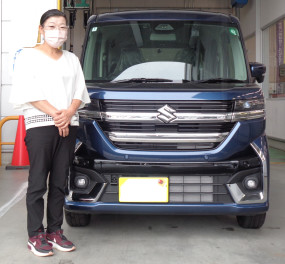 スペーシアカスタムご納車おめでとうございます！