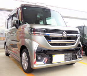 スペーシアカスタムご納車おめでとうございます！