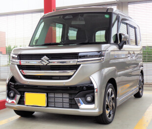 スペーシアカスタムご納車おめでとうございます！
