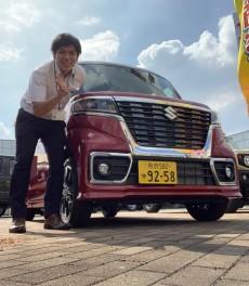 Newスペーシア試乗できます★