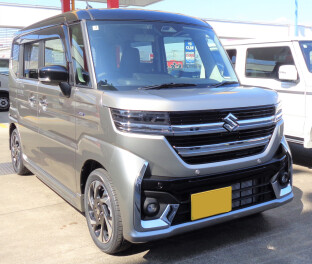 スペーシアカスタムご納車おめでとうございます！
