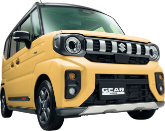 ☆新車情報！！！新型スペーシアギア発売☆